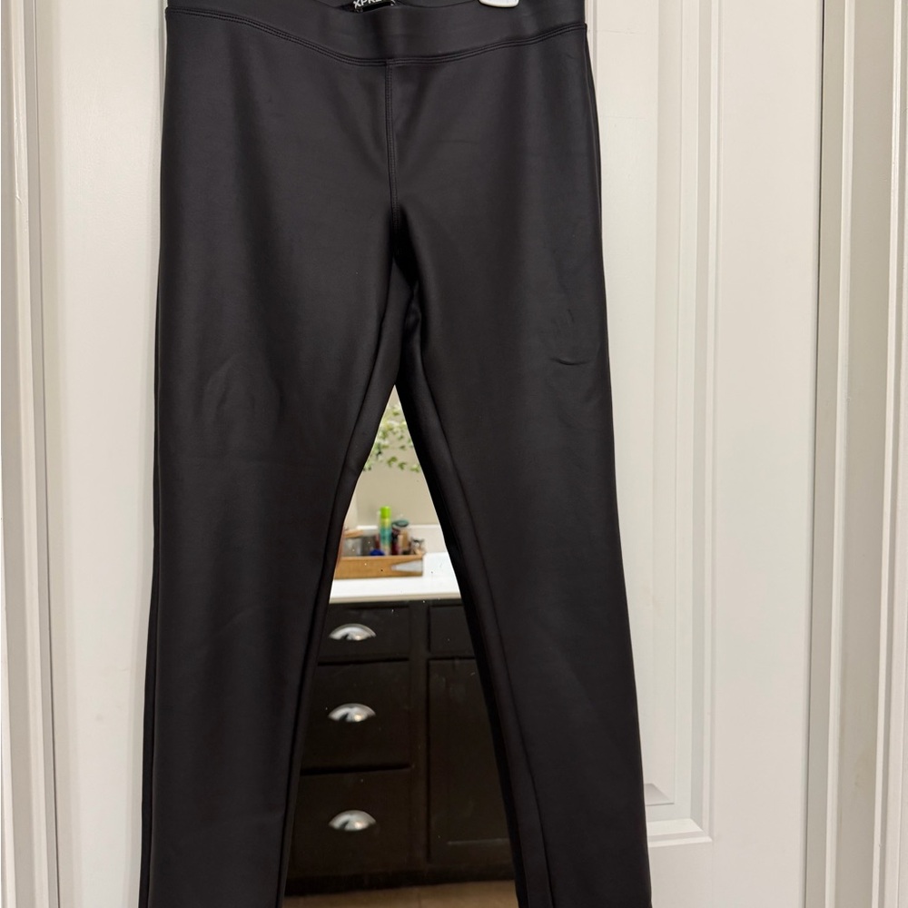 Express Black Stretch Leggings